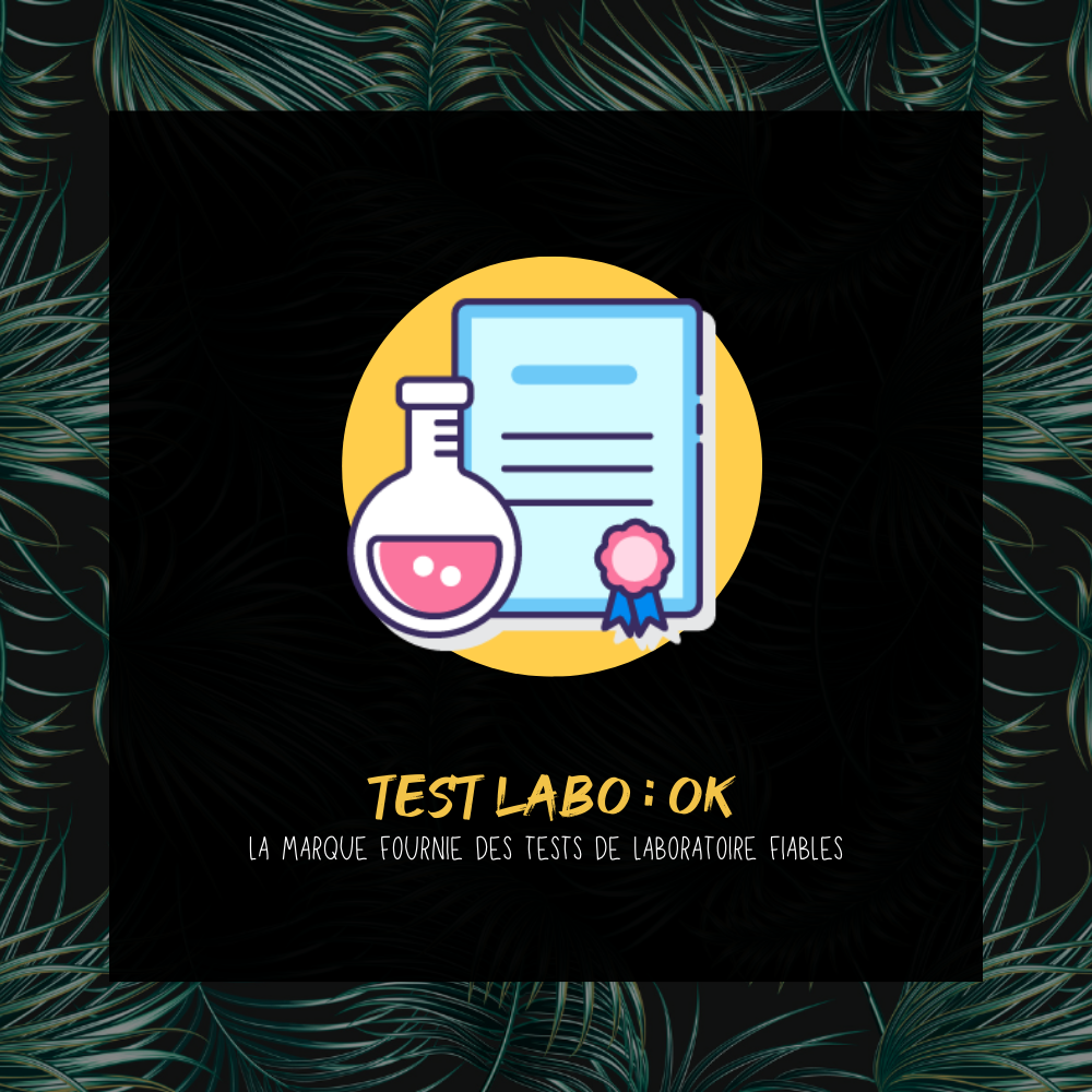 Badge analyses - tests laboratoires