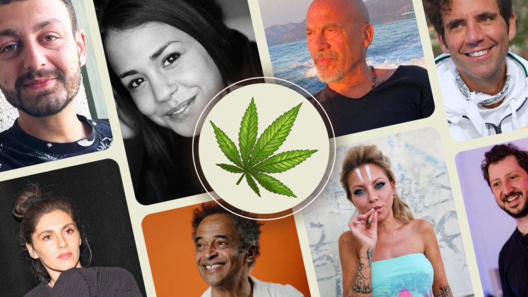 Légalisation et CBD : 50 stars qui sont pour !