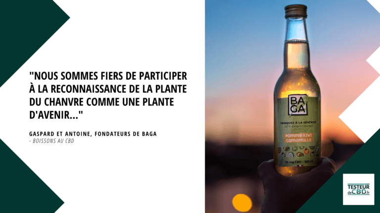 Interview exclusive : BAGA BOISSONS