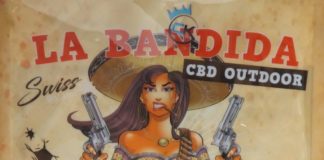 Swiss Botanic - Bandida - Testeur de CBD