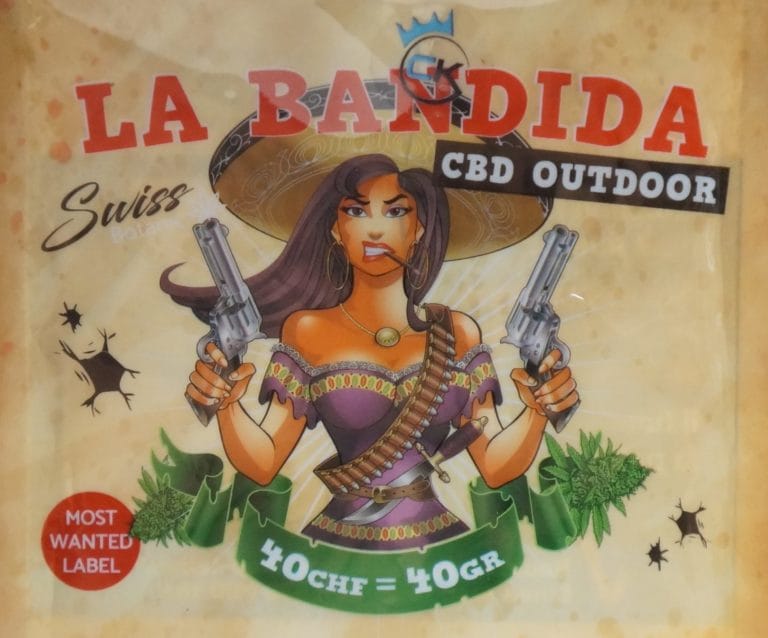 Swiss Botanic - Bandida - Testeur de CBD