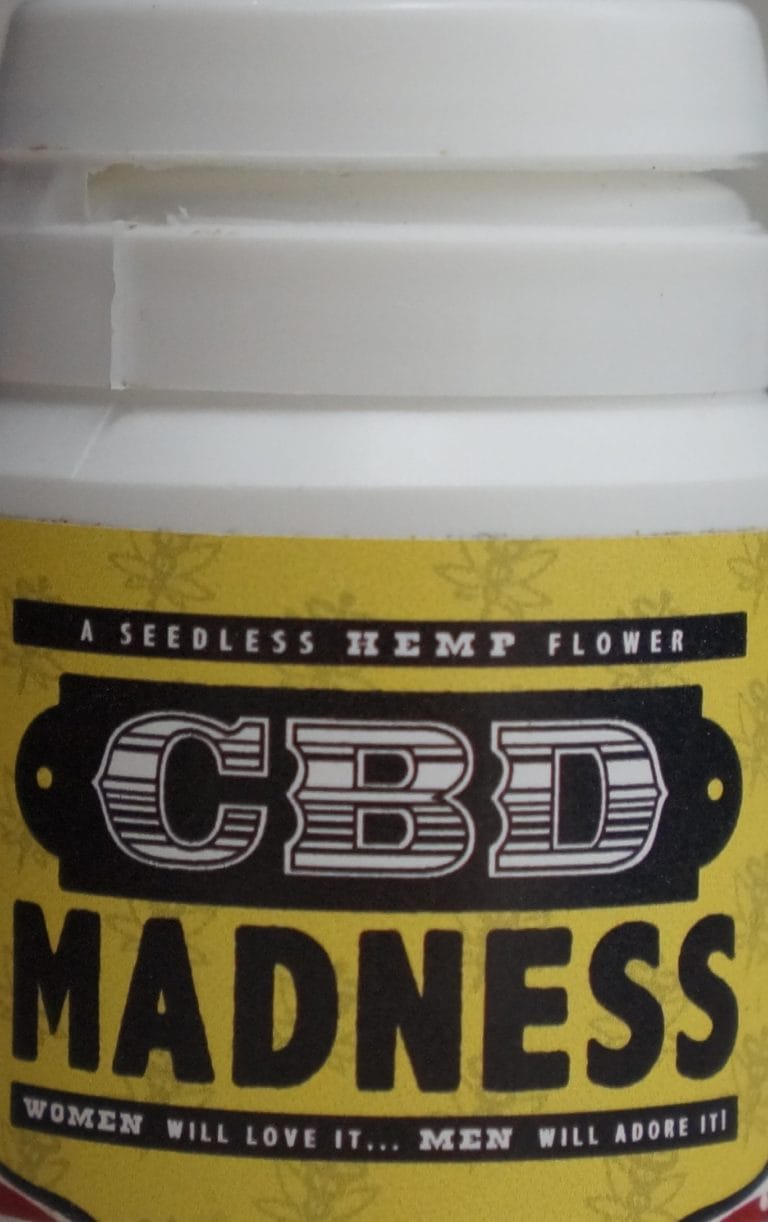 Test Canna Health Amsterdam Fleurs CBD Madness