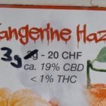 sensimilla Tangerine Haze - Testeur de CBD