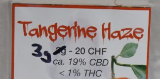 Sensimilla Trading – Tangerine Haze – Review sensimilla Tangerine Haze - Testeur de CBD