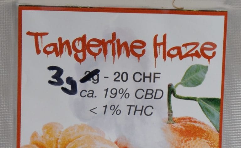 sensimilla Tangerine Haze - Testeur de CBD