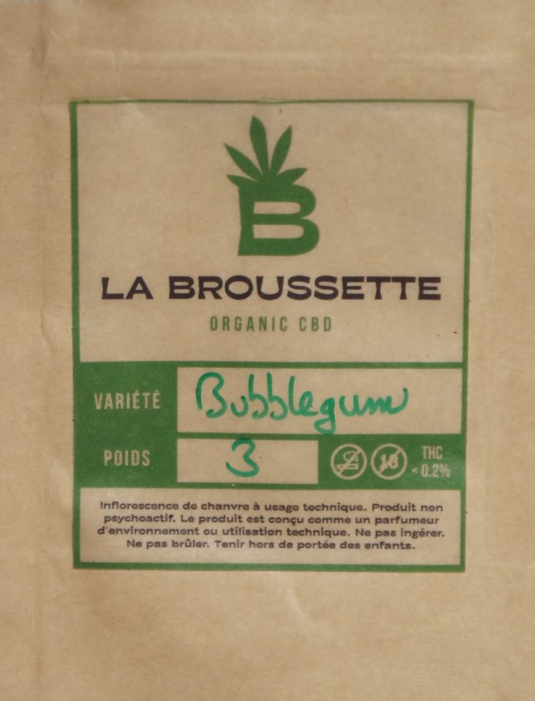 La Broussette – Bubblegum – Dégustation