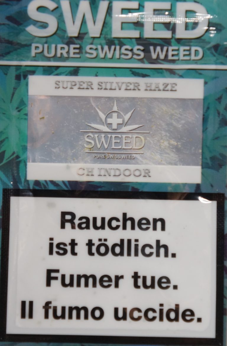 Super Silver Haze – Sweed – Test