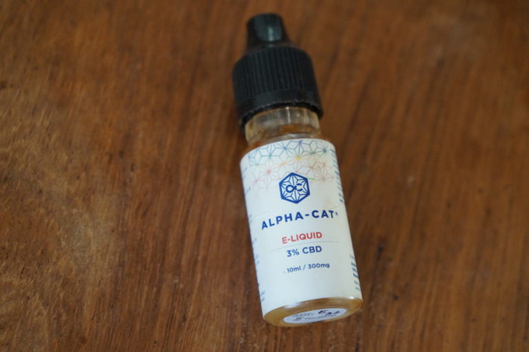 Alpha-Cat – E-liquide 3%