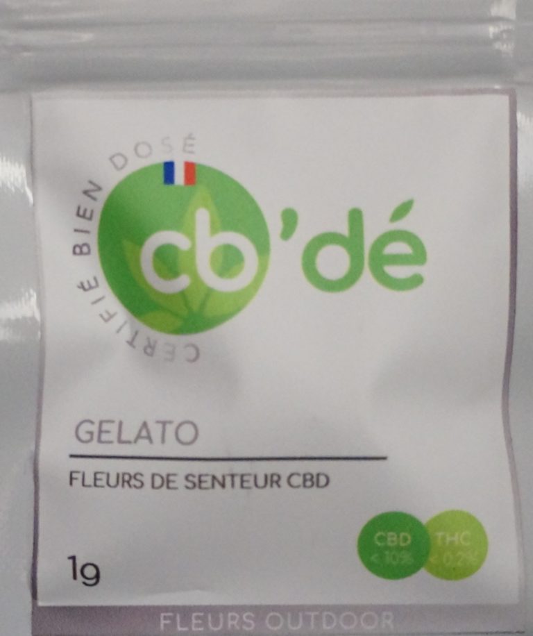 CBDÉ – Gelato – Avis