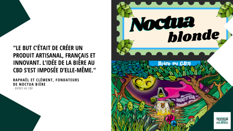 Interview exclusive des créateurs d&rsquo;une bière artisanale CBD