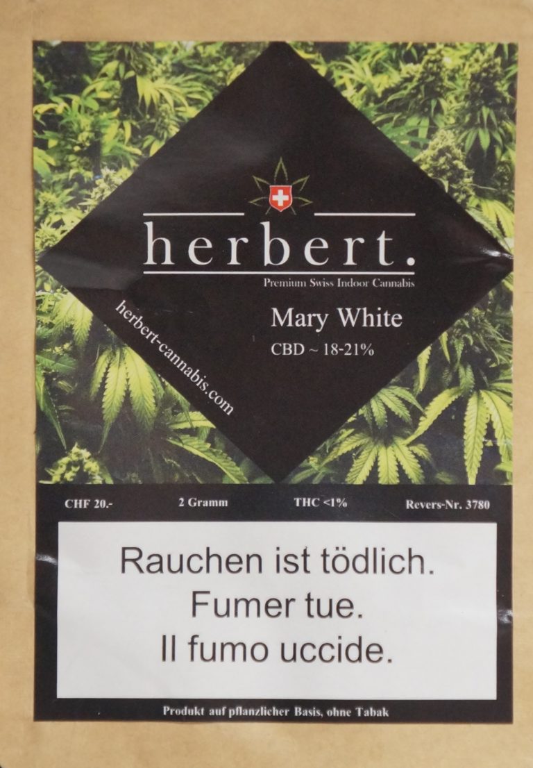 Herbert – Fleur Mary White : le test