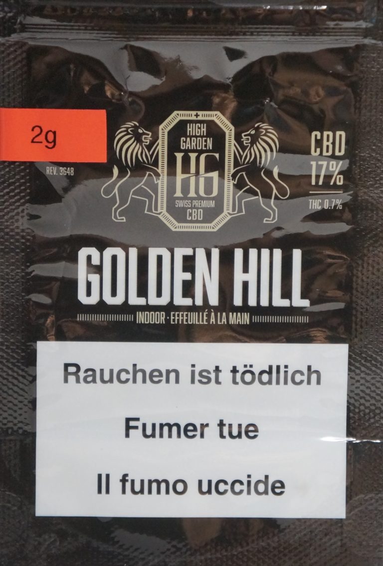 High Garden – Golden Hill : Test fleurs