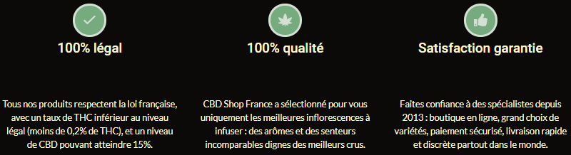 CBD Shop France