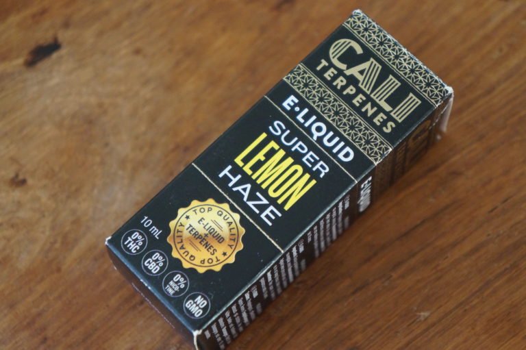 Caliterpènes – Super Lemon Haze : avis