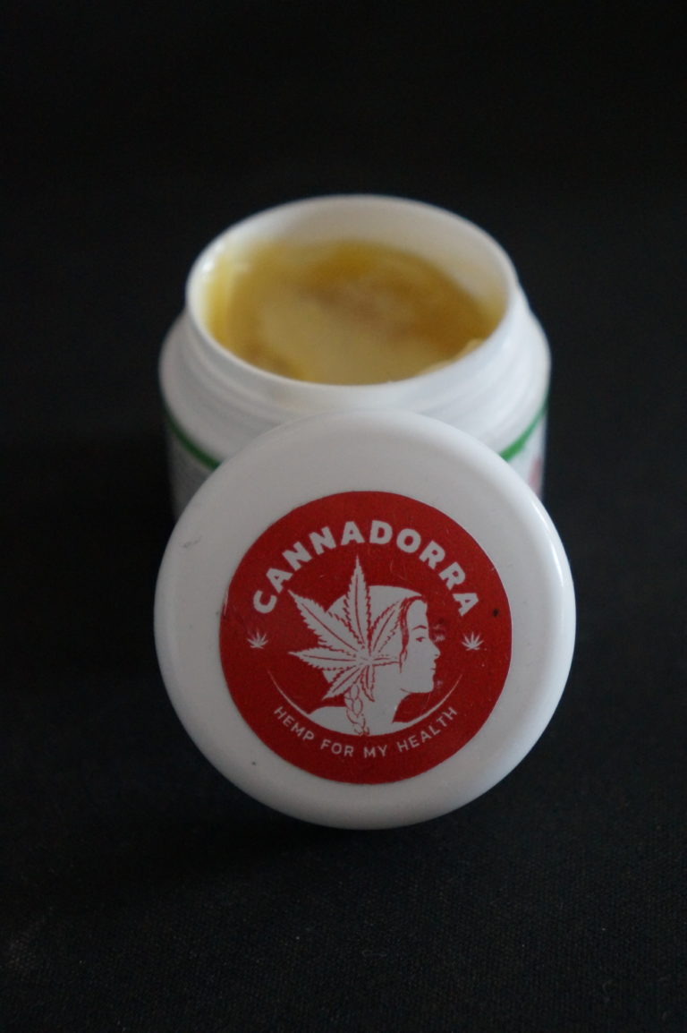 Cannadorra – Pommade muscles articulations : review
