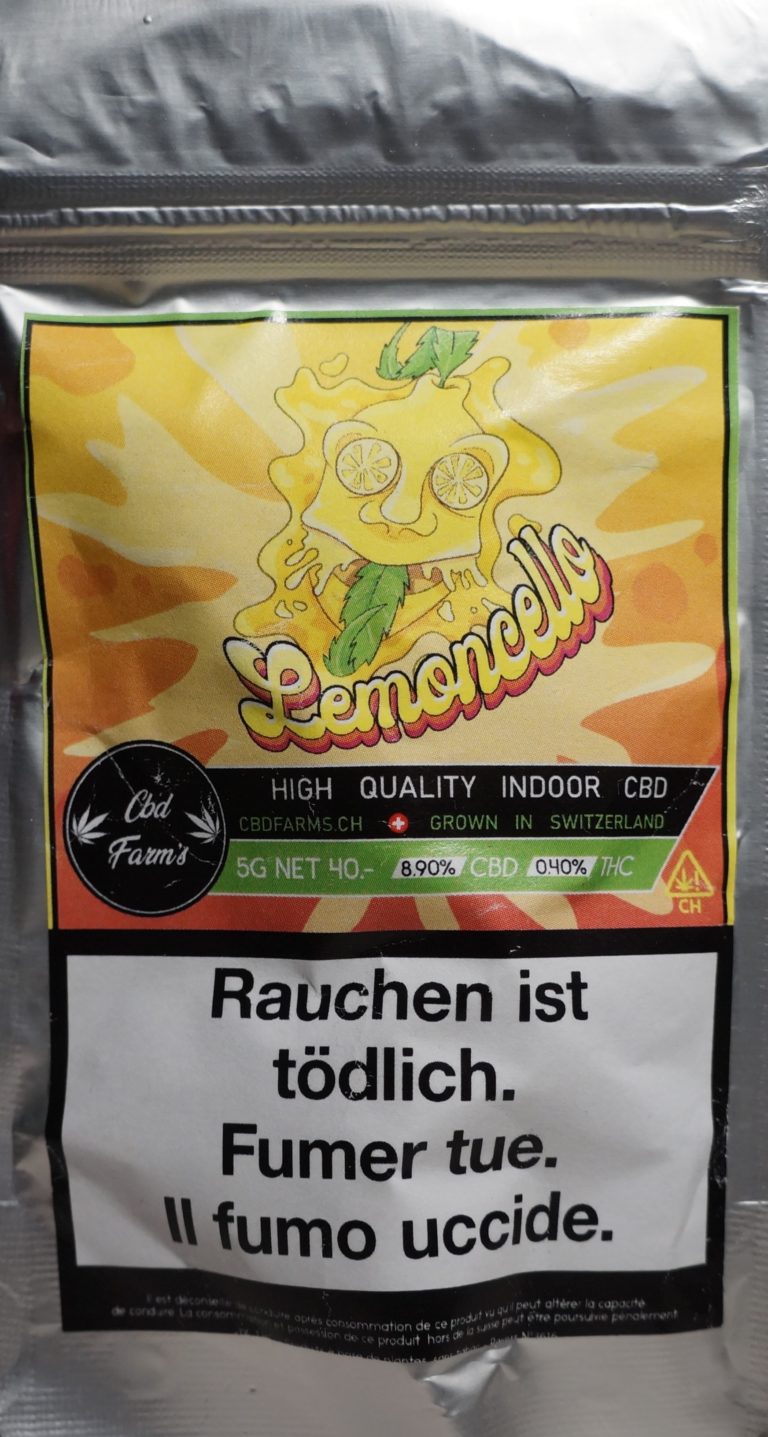 CBD Farm&rsquo;s – Lemoncello – Review