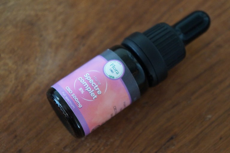 Flora – Huile Full Spectrum 5% : le test
