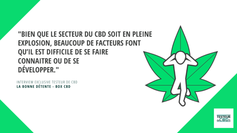 La Bonne Détente : Interview de lancement