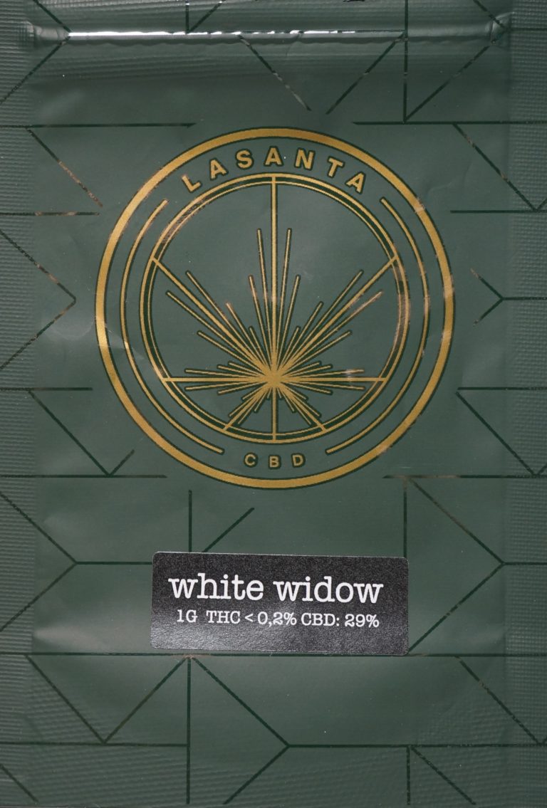 La Santa – White Widow : Test