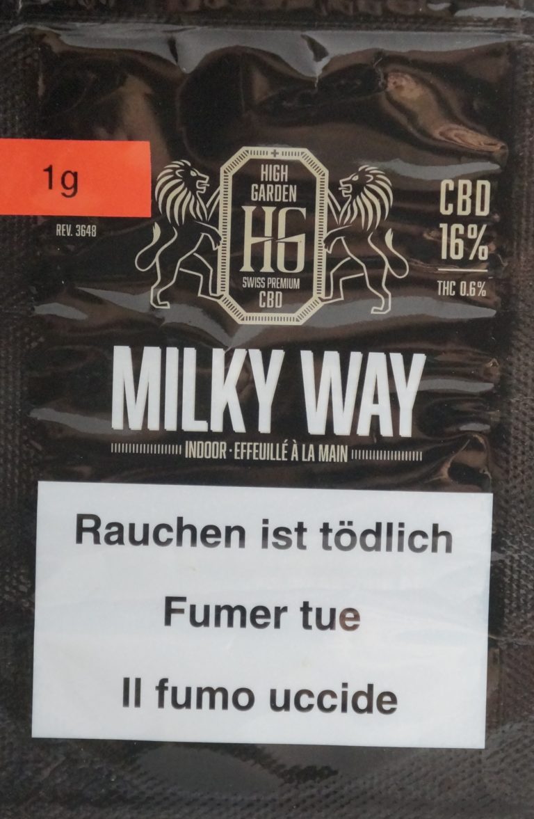 High Garden – Milky Way – Review