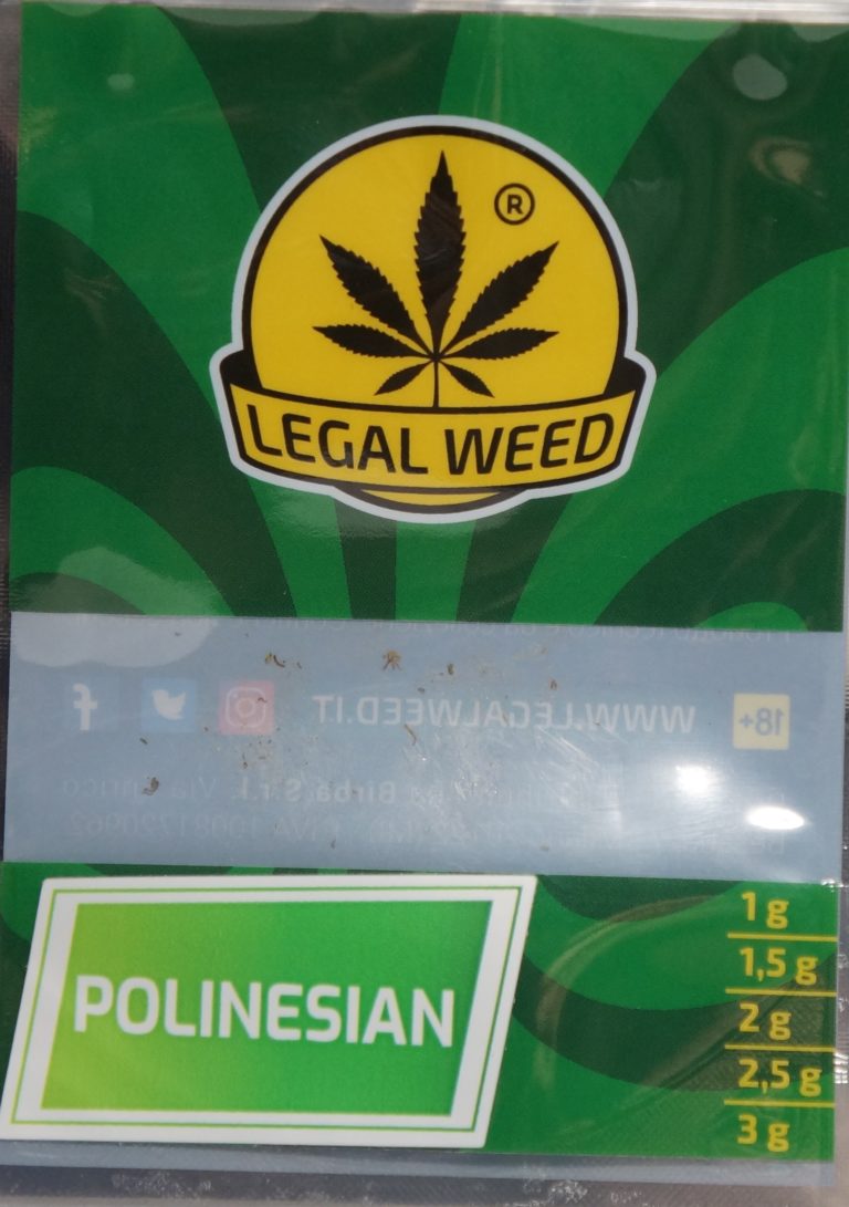 Legal Weed – Polinesian : avis