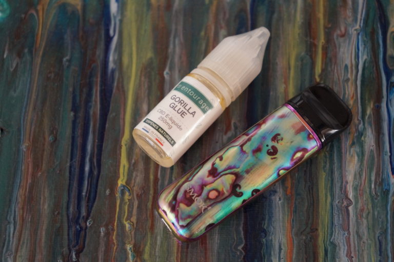 Entourage – Gorilla Glue e-liquide – Test