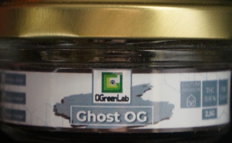 OGreen Lab – Ghost OG – Avis