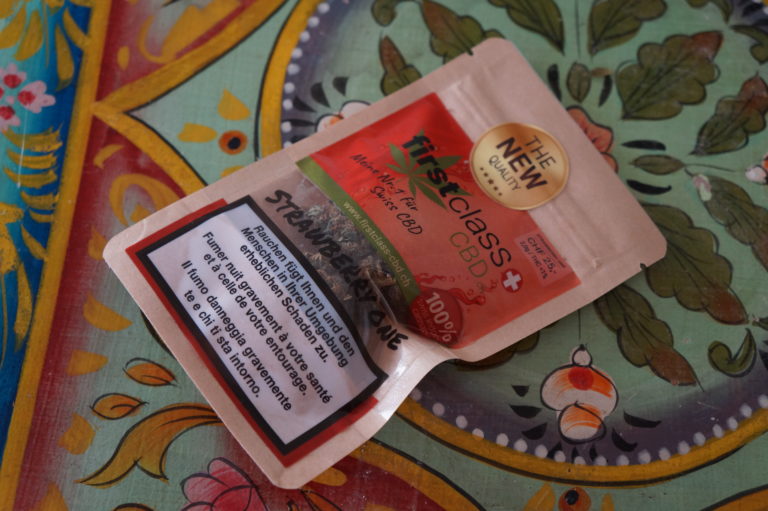 First Class CBD – Strawberry One – Test