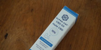 Alpha-Cat – Huile CBD 10% – Test