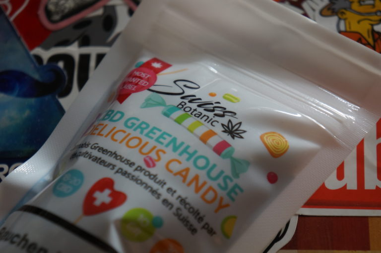 Swiss Botanic – Delicious Candy – Test