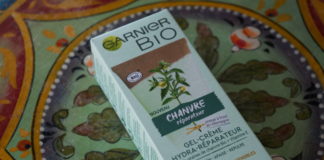 Garnier – Crème Chanvre – Avis Garnier