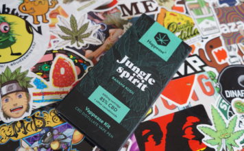 Happease – Banana Kush – Test