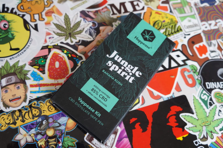 Happease – Banana Kush – Test
