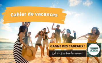Cahier de vacances cannabis « Testeur de CBD »