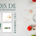 Mois de la Gastronomie – Novembre 2021