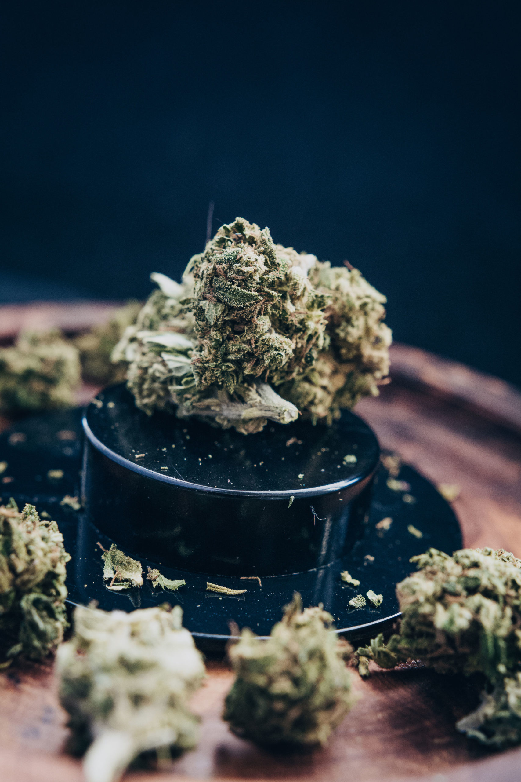 Swiss Premium Pollen Candy Kush Review Testeur de CBD Avis et