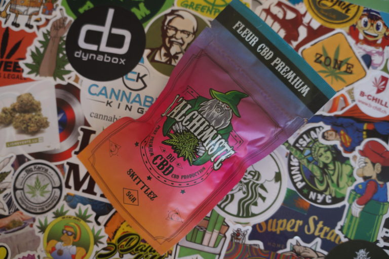 Découverte de l&rsquo;Alchimiste du CBD