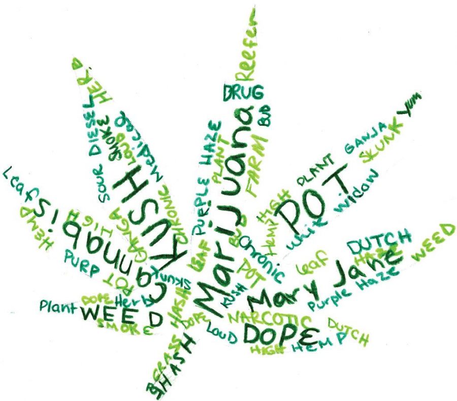 noms de variétés dans le cannabis