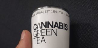 Haze – Cannabis Green Tea – Dégustation