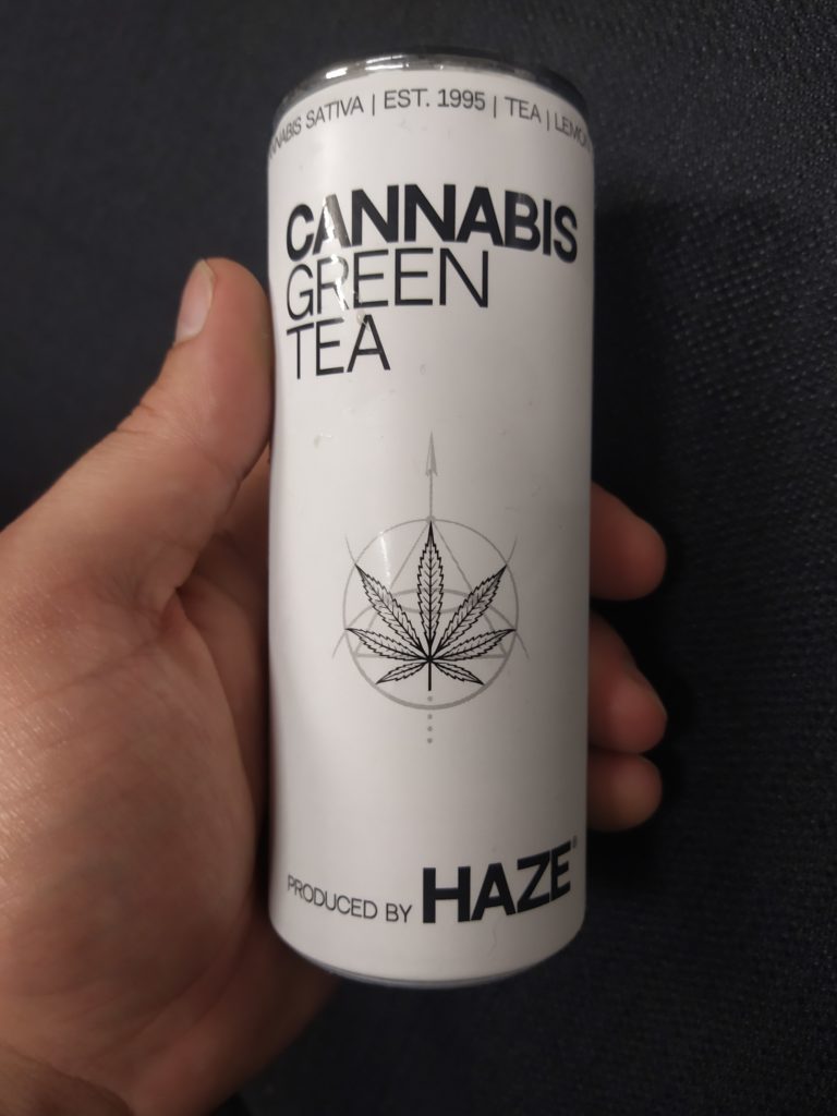 Haze – Cannabis Green Tea – Dégustation