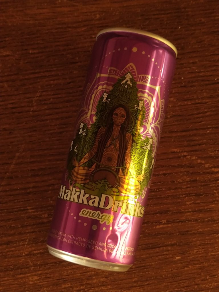 Makka Drinks – Boisson énergisante – Review