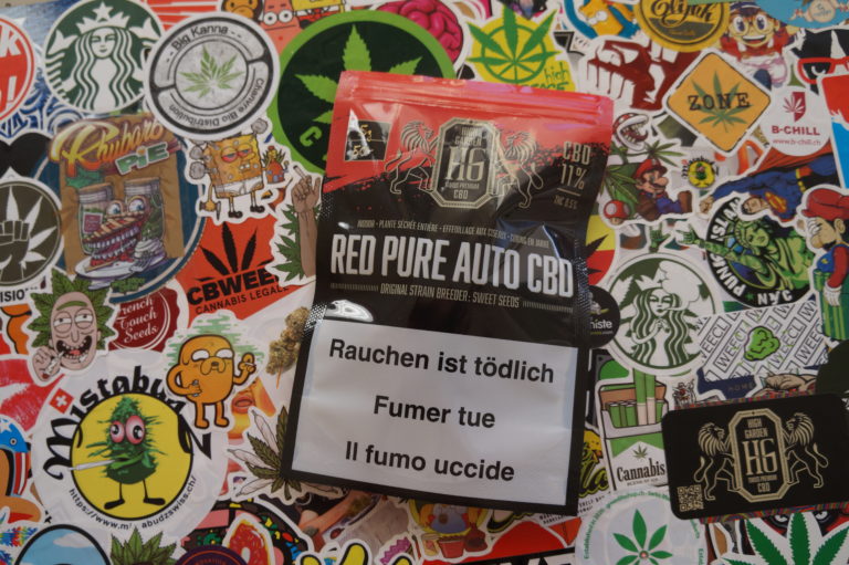 High Garden – Red Pure Auto – Dégustation