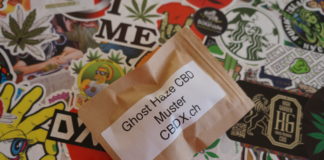 CBDx – Ghost Haze – Dégustation