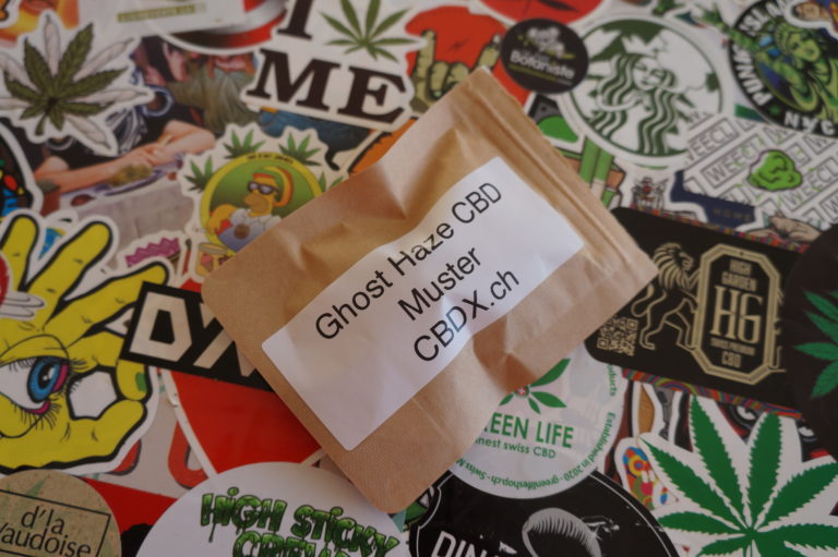 CBDx – Ghost Haze – Dégustation