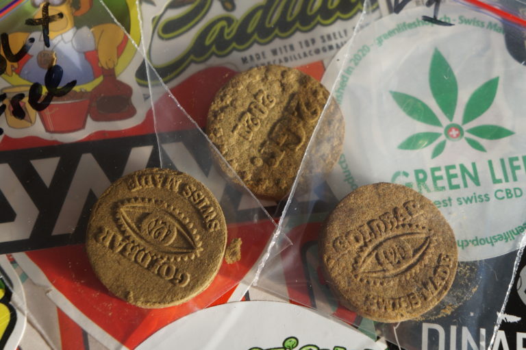Goldbar420 – Trio de pollens – Critique