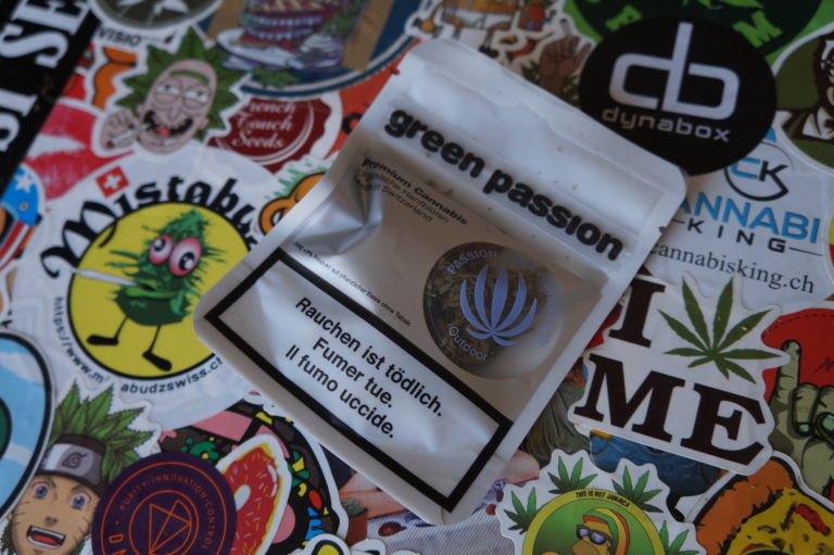 Green Passion – Passion Haze – Test