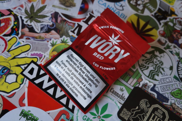 Je découvre Ivory et leur Ivory Red !