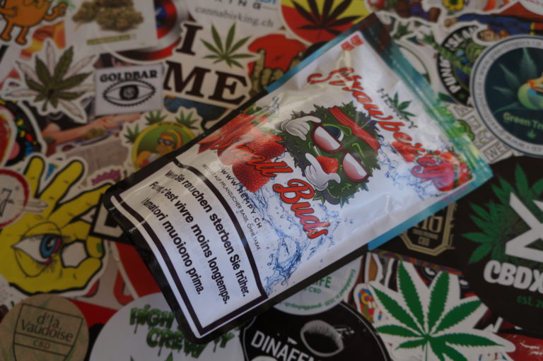 Hempy – Strawberry – Critique