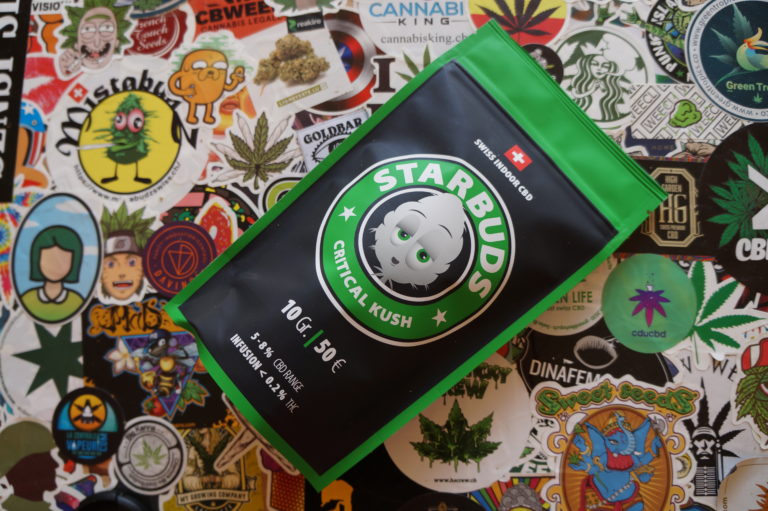 Starbuds – Critical Kush – Avis