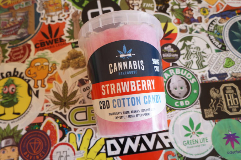 Cannabis Bakehouse – Barbe à Papa